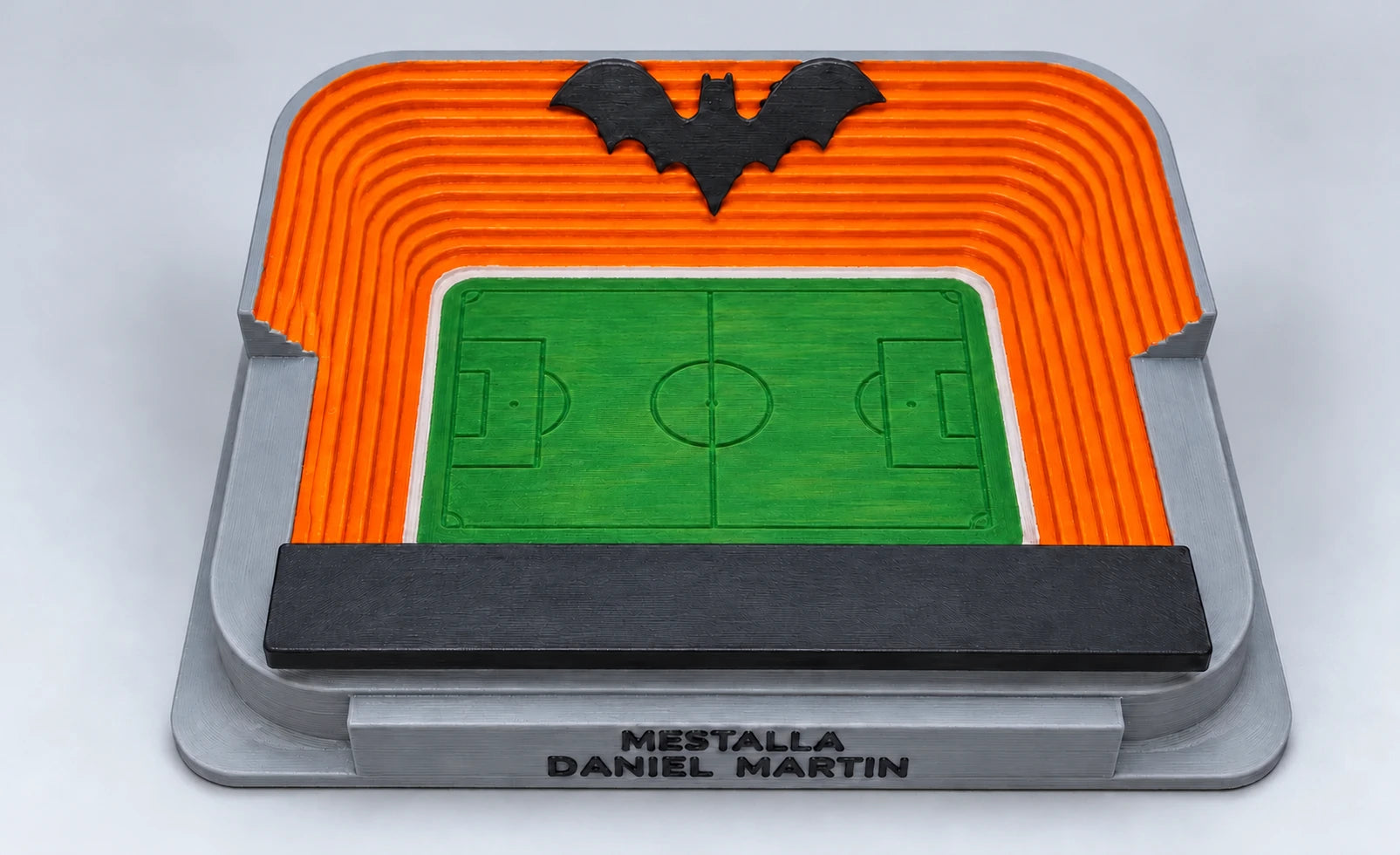 Mestalla · simulación del acabado artesanal